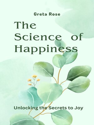 cover image of The Science of Happiness